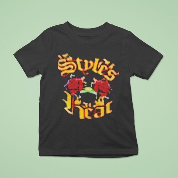 Aj Styles Heat Summerslam T Shirt