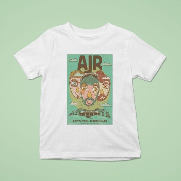 Ajr Clarkston Mi T Shirt