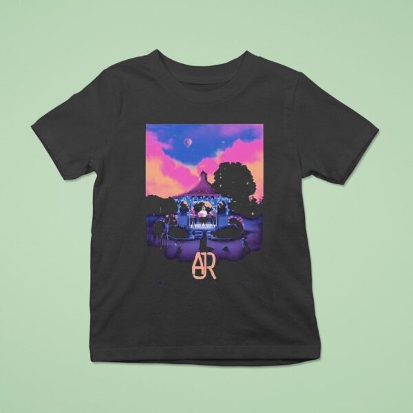 Ajr Xfinity Center Mansfield Ma Tour T Shirt