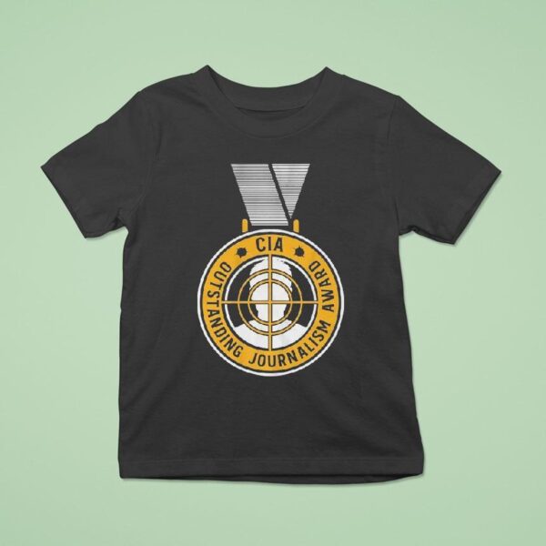Ak Outstanding Journalism Award Cia T Shirt