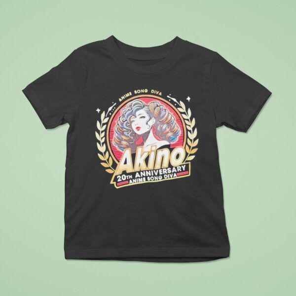 Akino Th Anniversary Anime Sono Diva T Shirt