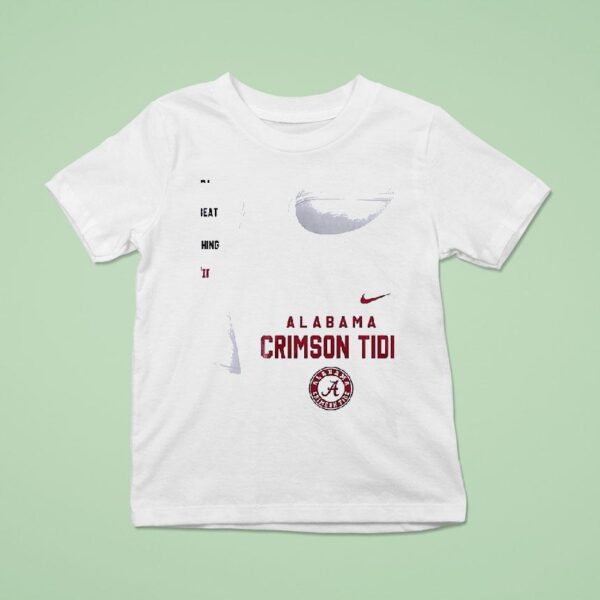 Alabama Crimson Tide Ncaa Heartbeat Watching T Shirt