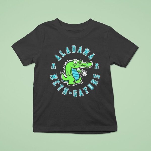 Alabama Meth Gators Logo T Shirt