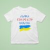 Alaska Stand With Ukraine Trump Putin T Shirt