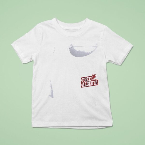 Alberta Rodeo Heritage Support Independence T Shirt