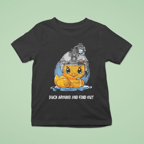Alex Zedra Duck Around And Find Ou T Shirt