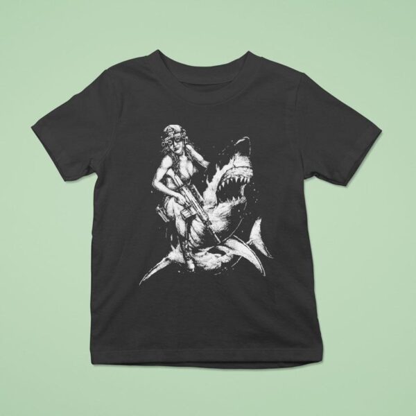 Alex Zedra Shark T Shirt