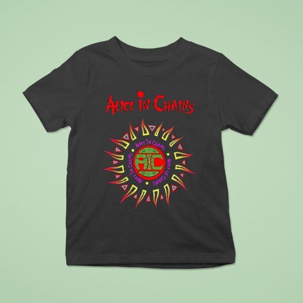 Alice In Chains Music T Shirt