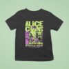 Alice In Chains Unplugged Majestic Brooklyn Ny Dog T Shirt