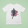Aliyah Boston Indiana Fever Basketball Player Silhouette T Shirt