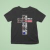 All I Need Is Today Is A Little Bit Of Ozzy Osbourne And A Whole Lot Of Jesus Cross Photo T Shirt