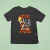 All My Exes Live With Hexes Halloween T Shirt