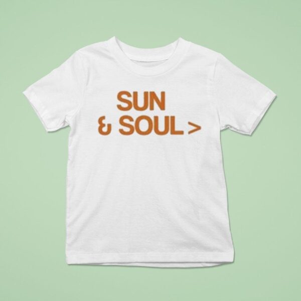 All Points East Festival Sun And Soul T Shirt