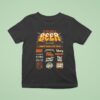 All You Need Is Beer Festival Lager Than Life Tour T Shirt
