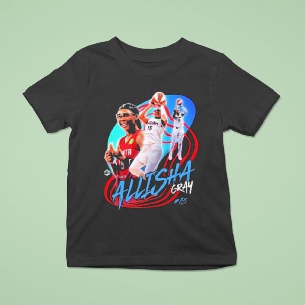 Allisha Gray Atlanta Dream T Shirt