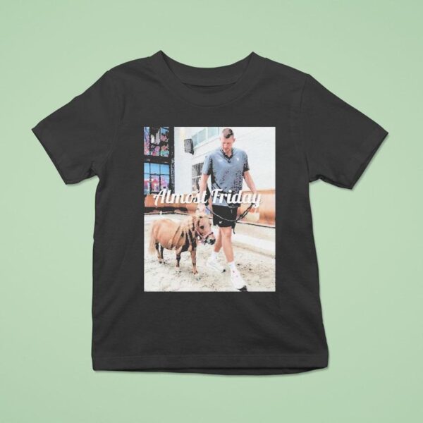 Almost Friday Nikola Jokic Horse Baby T Shirt