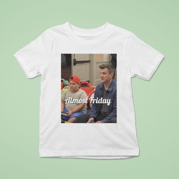 Almost Friday The Rizzler Video Game T Shirt