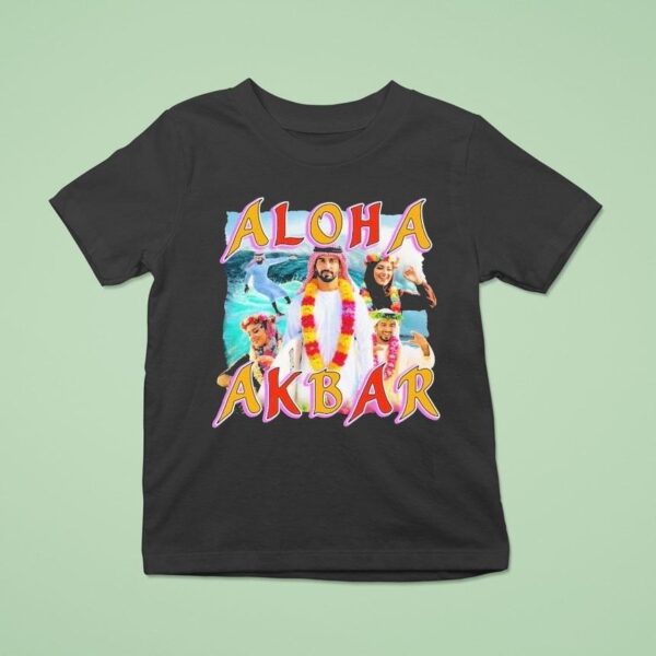 Aloha Akbar T Shirt