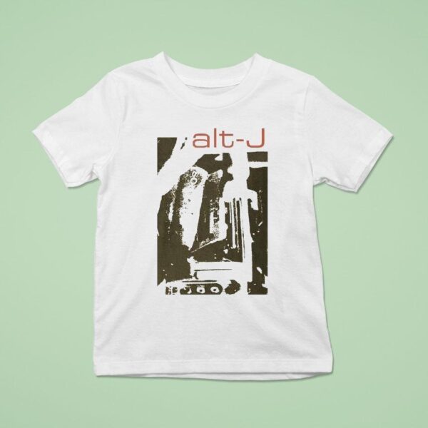 Alt J Stretch T Shirt
