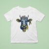 Amarillo Sod Poodles Cow Bell State T Shirt