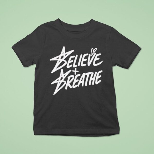 Amber Glenn Believe Breathe T Shirt