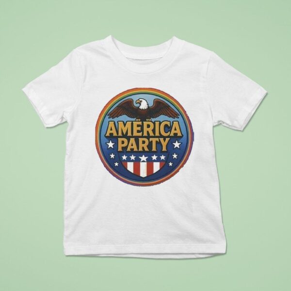 America Party Eagle T Shirt