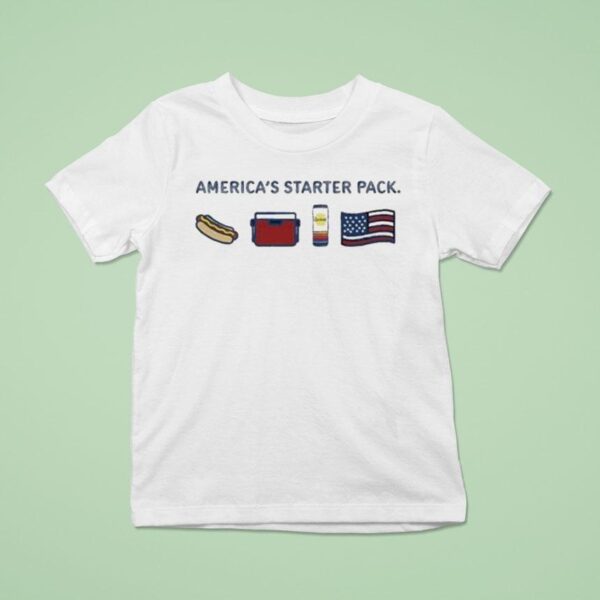 America S Starter Pack Surfside T Shirt