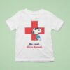 American Red Cross Snoopy T Shirt