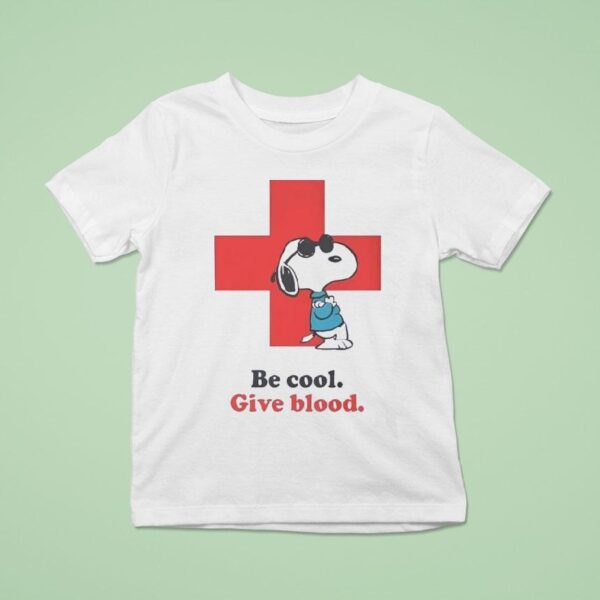 American Red Cross Snoopy T Shirt