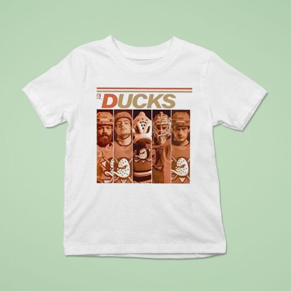 Anaheim Ducks Boy Band Legends T Shirt