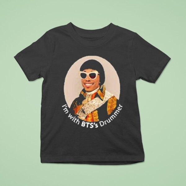 Anderson Paak I M With Bts S Drummer T Shirt