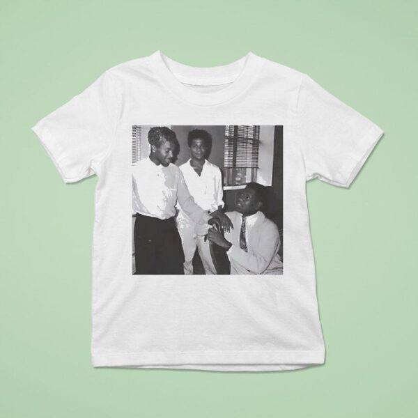 Andre Leon Talley Andre Walker And Jean Michel Basquiat Photo T Shirt