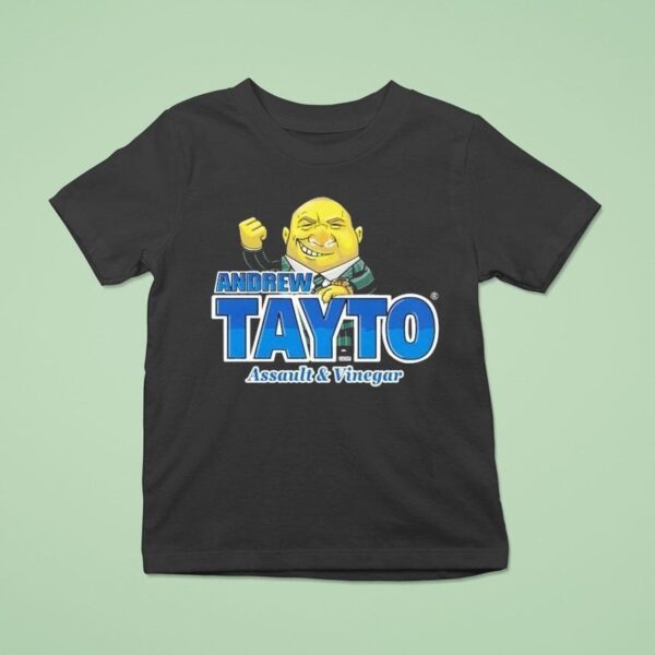 Andrew Tayto Assault Vinegar T Shirt