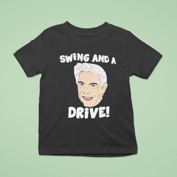 Andrew Walker Swing And A Drive T Shirt