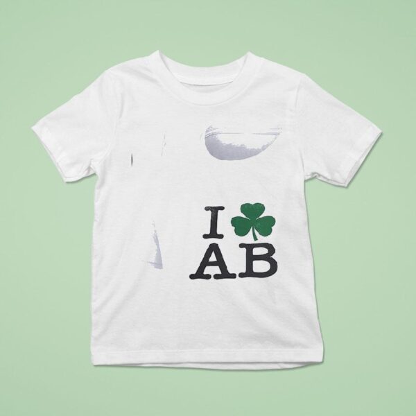 Andy Bell I Love Ab Dublin Vicar Stree T Shirt