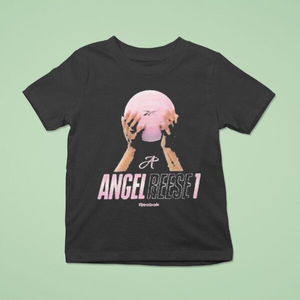 Angel Reese Reebok A Pink Chicago Sky T Shirt