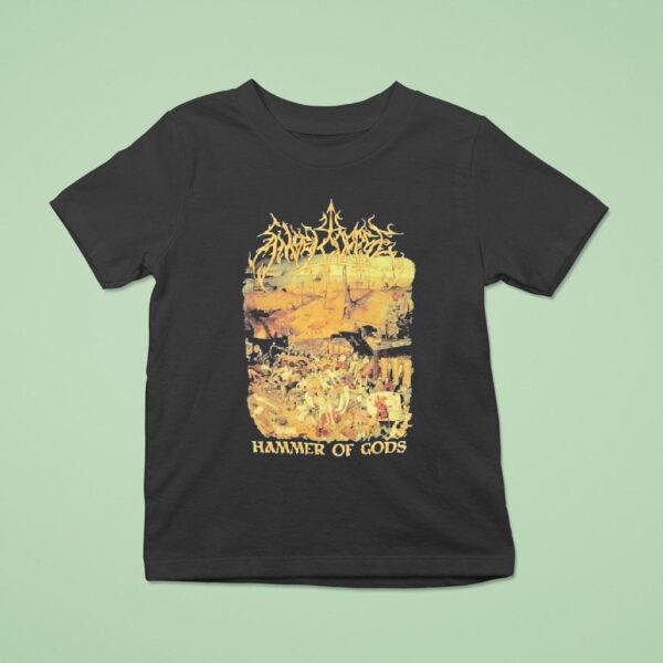 Angelcorpse Hammer Of Gods T Shirt