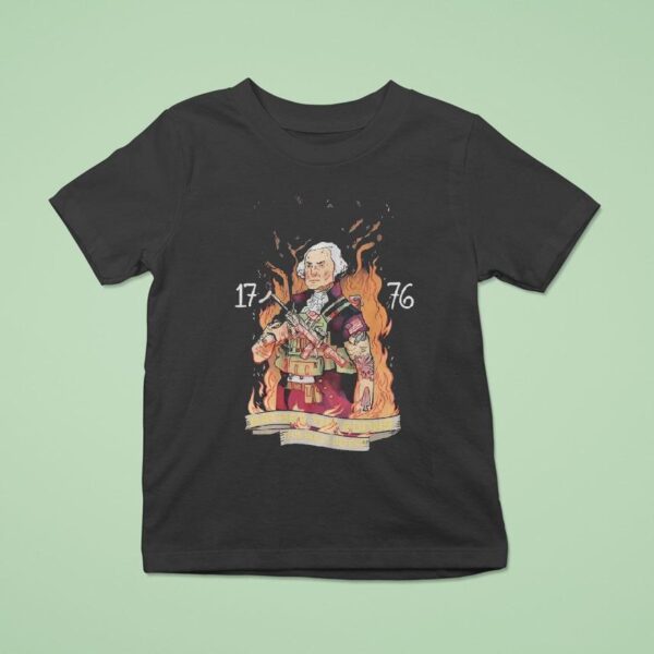 Angry Cops Gather The Goons This We Ll Defend Tier George T Shirt