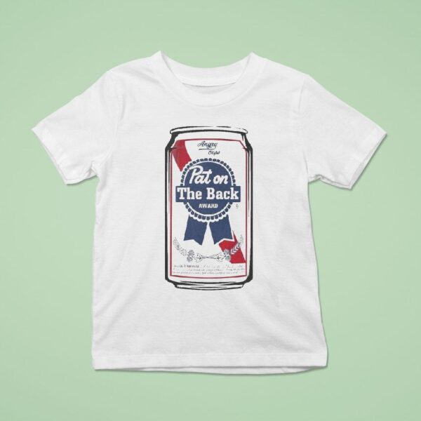 Angry Cops Pat On The Back Award T Shirt