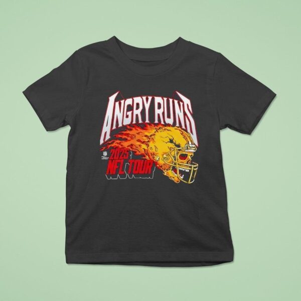Angry Runs Tour T Shirt