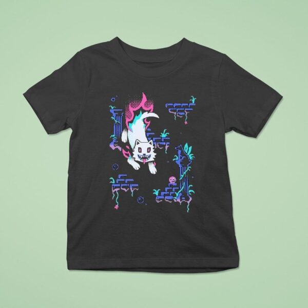 Animal Well Ghost Chase T Shirt