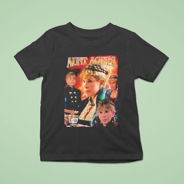Annoyed Aunt Agnes The Gilded Age T Shirt
