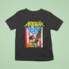 Anthrax Dredd Eagle T Shirt