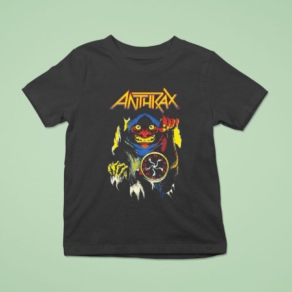 Anthrax Persistence Of Time Not Death T Shirt