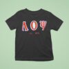 Aoy Lil Bro Lambda Omicron Psi T Shirt