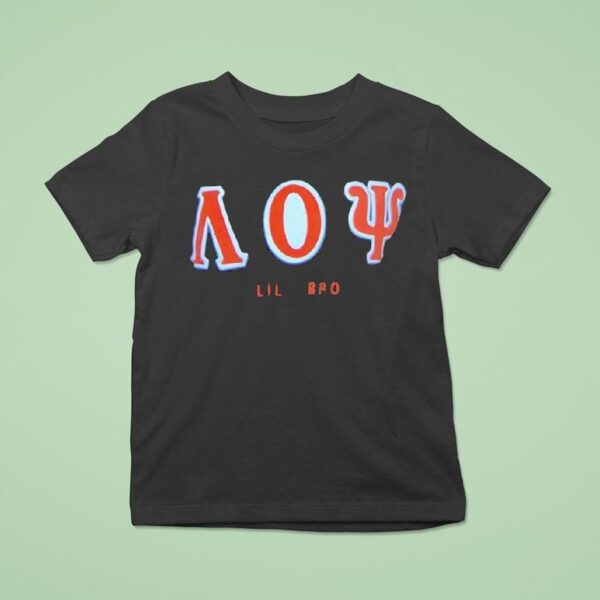 Aoy Lil Bro Lambda Omicron Psi T Shirt