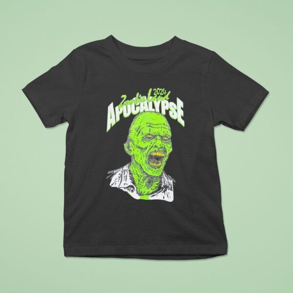Apocalypse Zombieland Apocalyptic T Shirt
