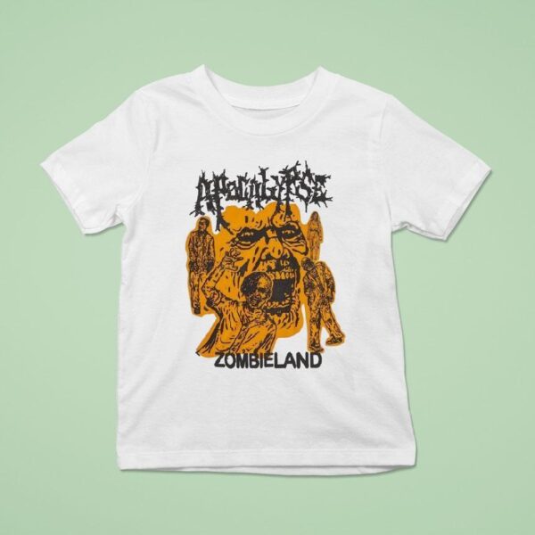 Apocalypse Zombieland Gathering T Shirt