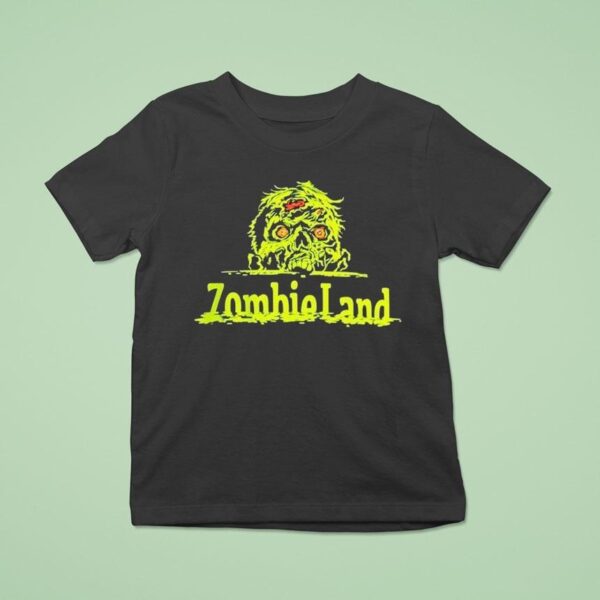 Apocalypse Zombieland Hide Ou T Shirt