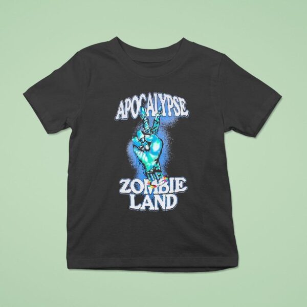 Apocalypse Zombieland Plurpocalypse T Shirt